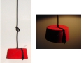 Authentic Red Fes Pendant Lighting