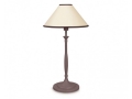 Grey Conic Table Lamp
