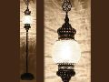 Classic Ottoman Floor Lamp