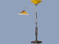 Yellow-2 Floor Lamp