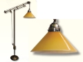 Yellow Glass Classic Floor Lamp