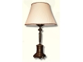 Cream Classic Lampshade Table Lamp