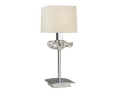 Raaky Single Cream Table Lamp