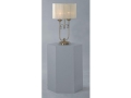 Bassa Bronze Single Lampshade Table Lamp