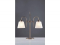 Says Brown Dual Lamp Shade Table Lamp