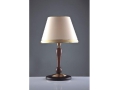 Brown Armchair Wood Table Lamp