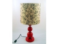 Red Ball Body Table Lamp