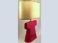 Table Lamp Red