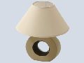 Round Lampshade Table Lamp