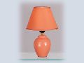 Orange Table Lamp