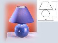 Blue Tina Table Lamp
