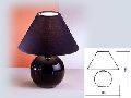 Black Tina Table Lamp
