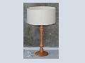  Natural Color Wooden Table Lamp