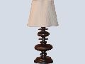 Wenge Wooden Table Lamp