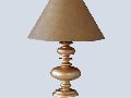 Leaf color Wood Table Lamp