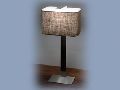 Wicker Roman Table Lamp