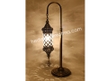Ottoman Across Table Lamp