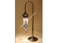 Blue Bead Table Lamp