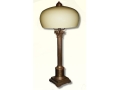 Beehive Antique Table Lamp