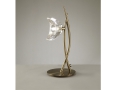 Pseecli Single Long Copper Table Lamp