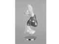 Lizge Triple Black And White Table Lamp