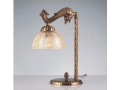 Inna Singles Classic Bronze Table Lamp