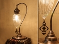 Ottoman Glass Table Lamp