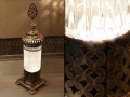 Ottoman Aged Table Lamp