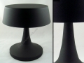 Decorative Indirect Black Table Lamp