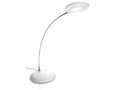 Racket White Table Lamp