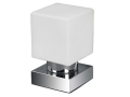 Magic Cube Chrome Table Lamp