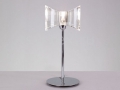 Mocro Chrome Modern Single Table Lamp