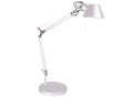 Modern Silver Gray Table Lamp