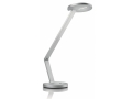 Roswell Grey Desk Lamp 