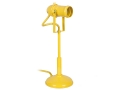 Yellow Metal Desk Lamp 