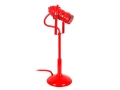 Red Metal Modernn Desk Lamp 
