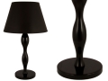 Sisoa Black Table Lamp
