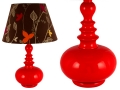 Phneda Small Red Table Lamp