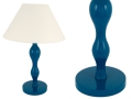 Sisoa Blue Table Lamp