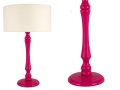 Valis Pink Table Lamp