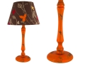 Valis Orange Aged Table Lamp
