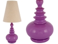 Phneda Purple Table Lamp