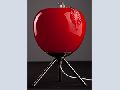 Apple Red Modern Table Lamp