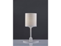 Square Patterned Keyjın Modern Table Lamp