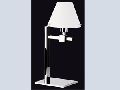  Jasmine White Modern Table Lamp
