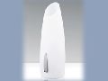 Table Lamp White Missile