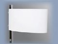 Pennant White Table Lamp