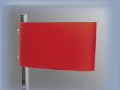 Pennant Red Table Lamp