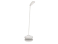 Swing White Modern Desk Lamp