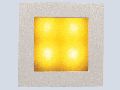 Metal Framed Yellow Led Interior Luminaires